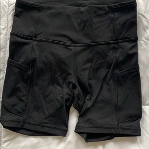 Lululemon biker shorts